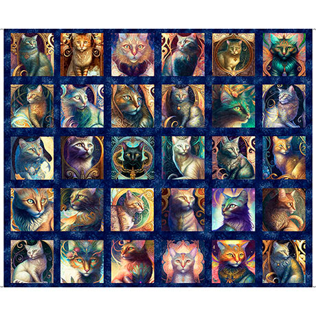 FELINE FANTASIA          